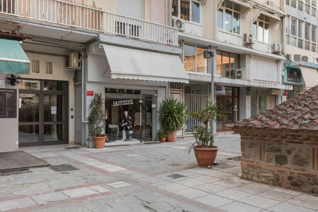 Apartamento Ksquared, Nilie Hospitality Mgmt Tesalónica Exterior foto