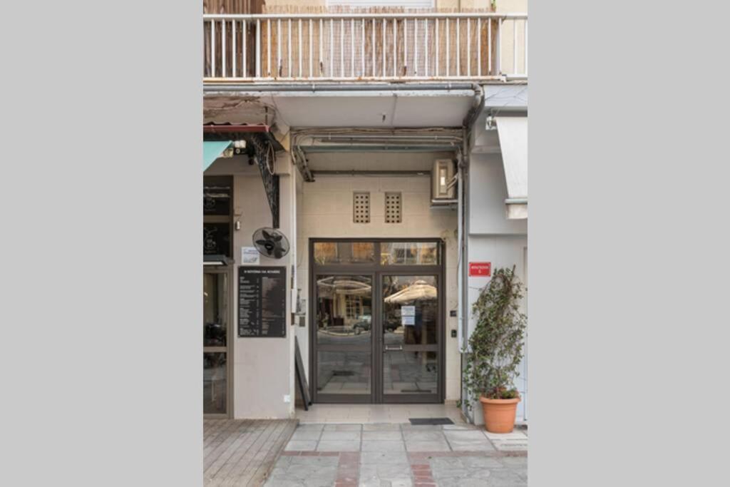 Apartamento Ksquared, Nilie Hospitality Mgmt Tesalónica Exterior foto